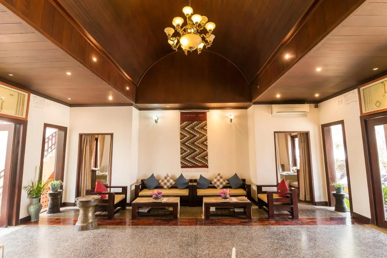 Ang Thong Hotel Luang Prabang 4*,  Laos