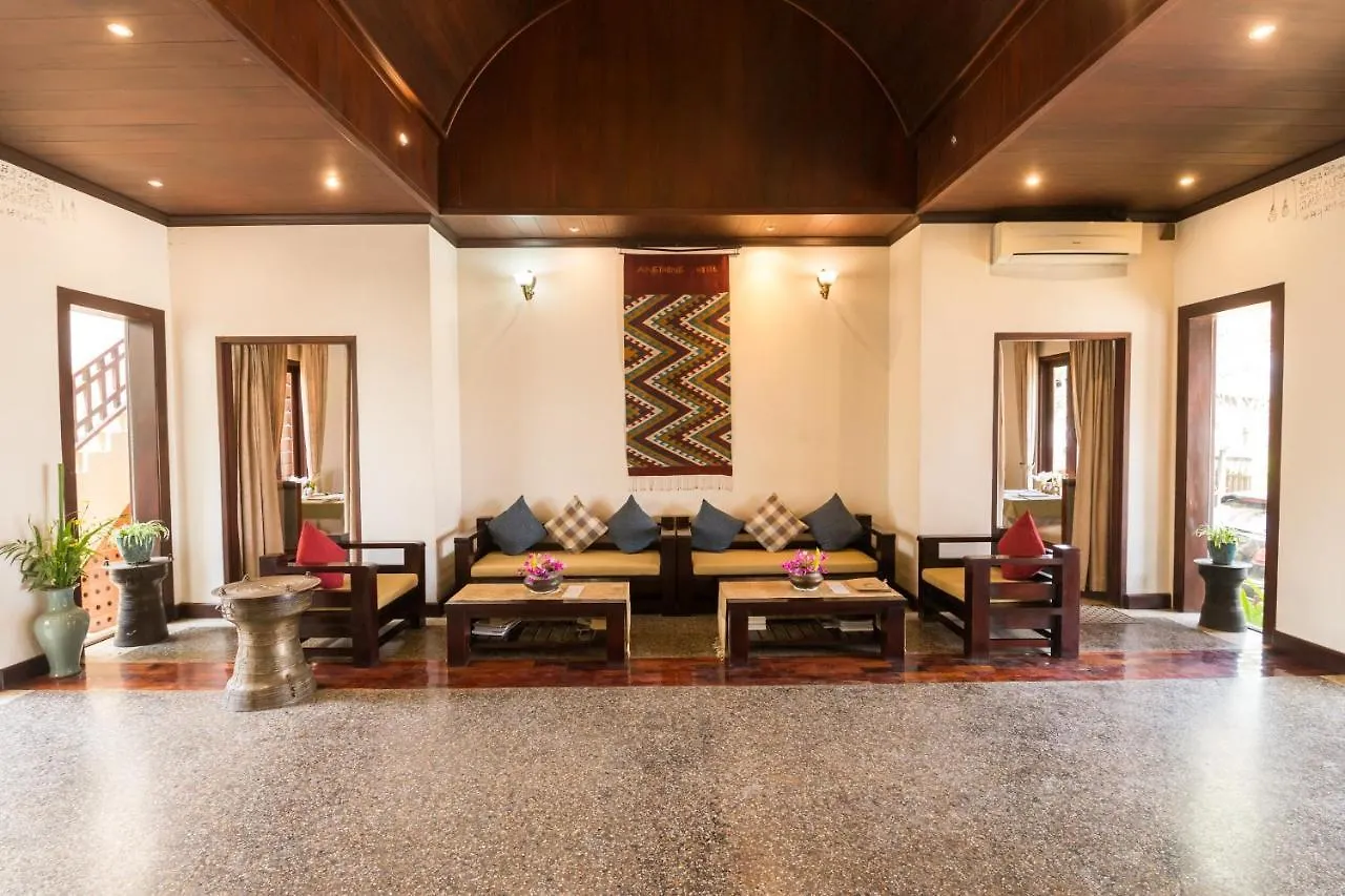 ****  Ang Thong Hotel Luang Prabang Laos